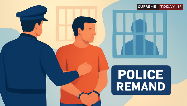 Police Remand Laws in India: Understanding the 15-Day Limit and Default Bail Rights