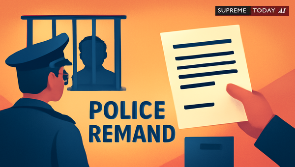 When Can Police File Remand Applications? Decoding Section 167 CrPC Limits