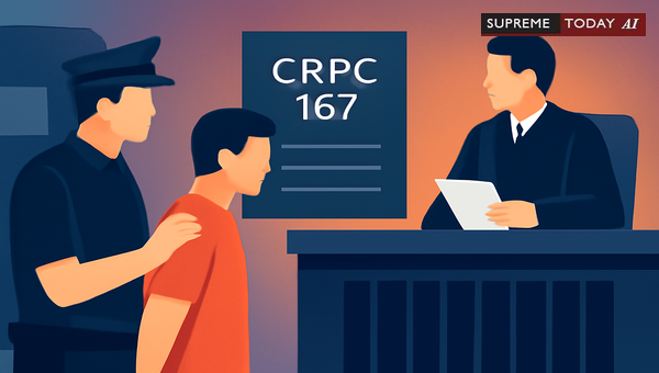 Police Remand Grounds and Constitutional Article 20(3) Protections Against Self-Incrimination