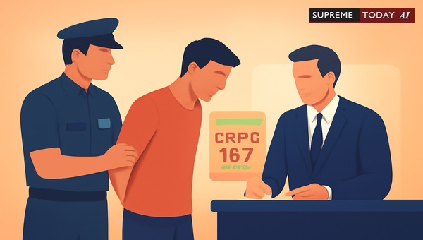 Supplying Police Remand Prayer Applications to Accused: Legal Requirements and Procedure