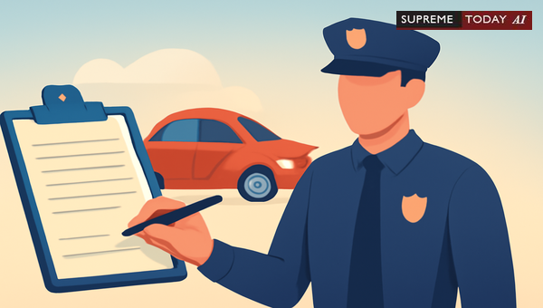 Police Duty to File Motor Accident Reports With MACT Under Section 158(6) of the Motor Vehicles Act