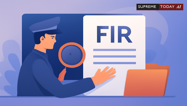 Police Search Before FIR Registration: Legal Thresholds and Investigative Integrity