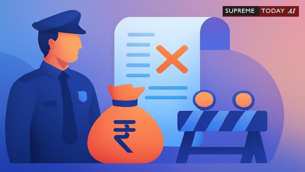 Police Invocation of Section 107 BNSS for Debt Recovery Amid Pending Civil Litigation