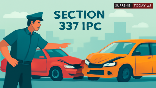 Police Authority to Seize Vehicles in Section 337 IPC Negligence Accident Cases