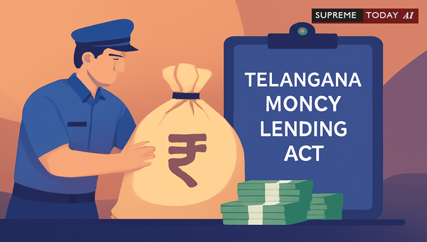 Police Seizure of Cash Under the Telangana Money Lending Act: Legal Limits and Compliance