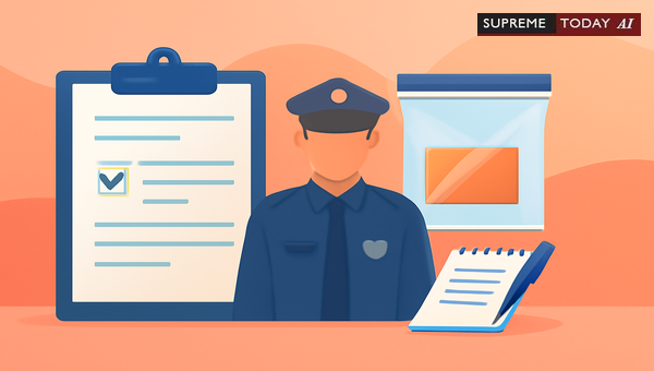 Admissibility of Material Evidence: Statutory Compliance for Police Seizure and Mahazar Documentation