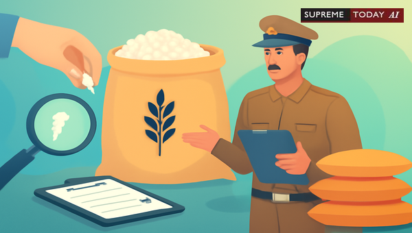 Police Seizure Procedures for PDS Rice: Compliance with the Essential Commodities Act in Tamil Nadu