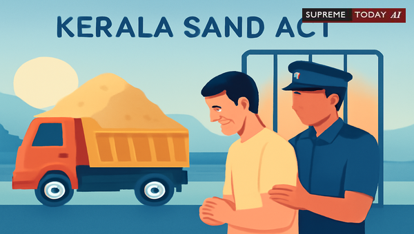 Police Seizure of River Sand in Kerala: Necessity of Expert Opinion and Statutory Compliance