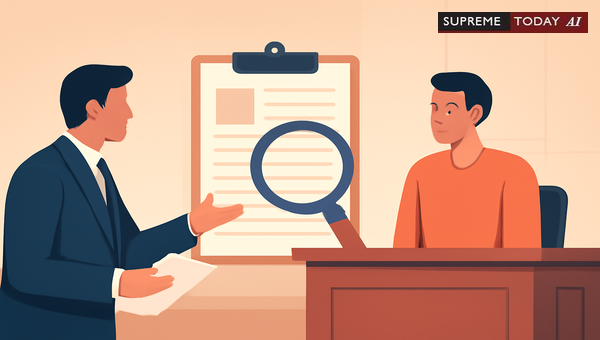 Cross-Examination: Must Advocates Mark Police Statements to Prove Witness Contradictions?