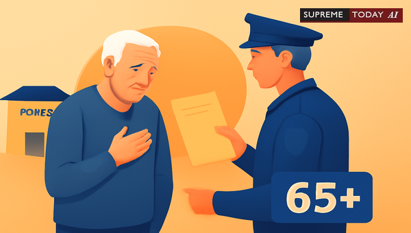 Section 160 CrPC: Police Cannot Summon Males Over 65 to Stations for Investigation