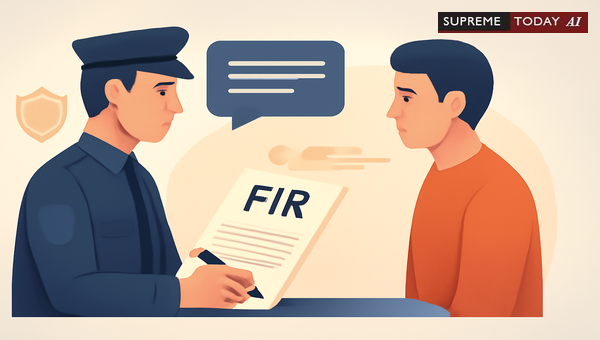 Can Police Depose FIR Contents in Court if the Informant Dies Before Testimony?