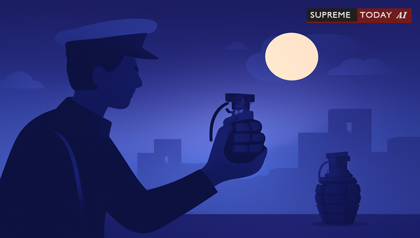 Legality of Police Using Hand Grenades During Night Operations Under Indian Law Framework