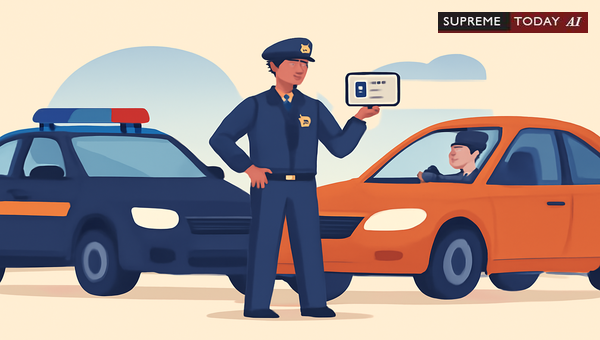 Legality of Vehicle Seizure by Police Under MV Act Section 207 When License Is Left at Home