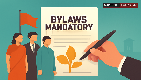 Bylaws vs. Registration: Establishing Political Aghadi Coalitions in Maharashtra Local Governance
