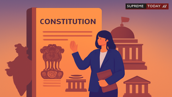 Does Political Leadership Qualify as State Under Article 12 of the Constitution?