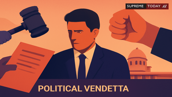 Can Claims of Political Vendetta Invalidate Ongoing Criminal Prosecutions in Indian Courts?