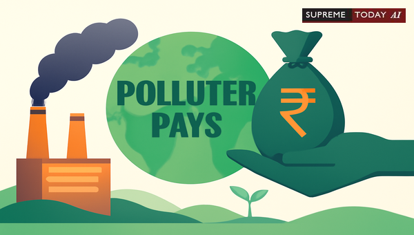 Polluter Pays Principle in Indian Environmental Law