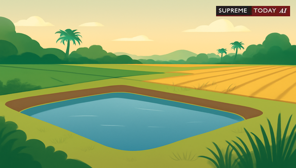 When Is a Pond in Agricultural Land Classified as a Wetland Under Kerala Statutory Law?