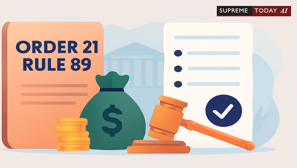 Is Pondage Payable Under Order 21 Rule 89 CPC for Setting Aside Execution Sales?