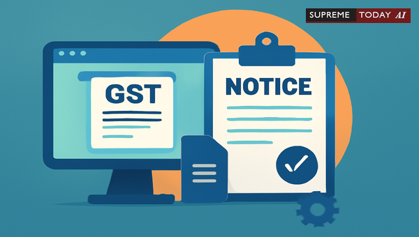 Is Portal-Only GST Notice Service Legally Sufficient under Section 169 CGST Act?