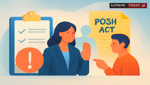 Preliminary Enquiry under POSH Act as a Component of Disciplinary Proceedings