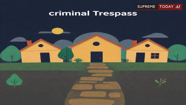 Is a Possession Certificate Necessary to Prove Criminal Trespass?