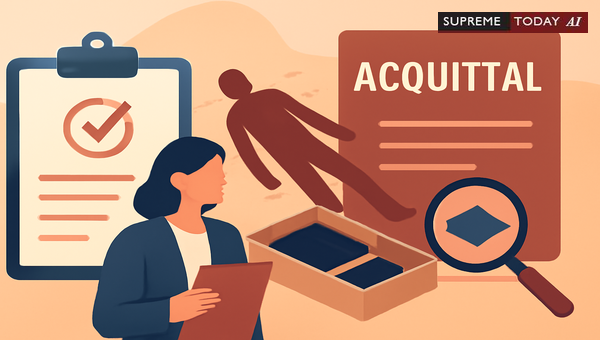 When Possession of Deceased's Property Fails to Prove Murder: Legal Grounds for Acquittal
