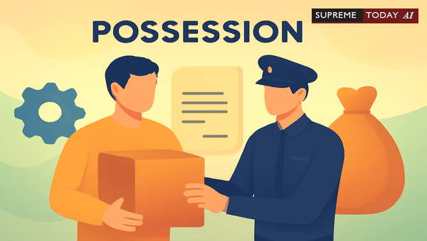 Understanding Possession in Malaysian Jurisprudence: Civil and Criminal Legal Standards