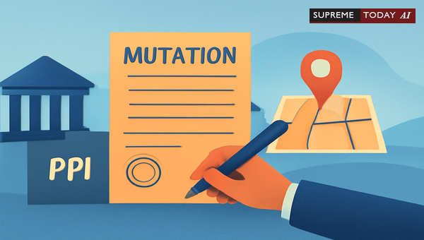 Claiming Possession or Personal Interest During Pending Land Mutation Proceedings