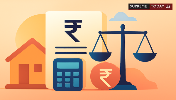 Property Possession Suits: Calculating Court Fees Based on Market Value vs Consideration