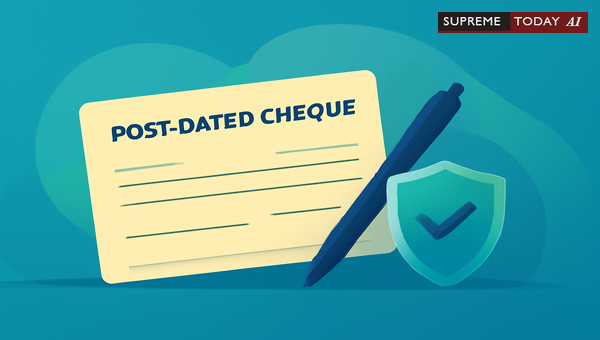 Are Post-Dated Cheques Legally Sufficient for Debt Discharge Under Section 138 NI Act