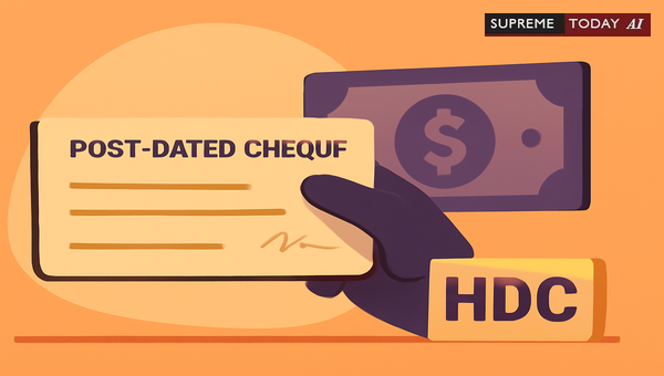 Post-Dated Cheques as Holder in Due Course: Statutory Requirements and Judicial Interpretation