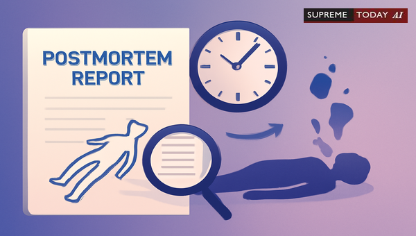 Reliability of Postmortem Findings After 9-Day Delays in Indian Criminal Investigations