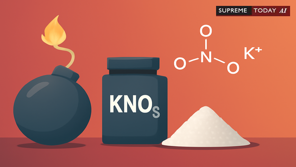 Legal Classification of Potassium Nitrate: Identifying Explosive Substances Under Indian Law