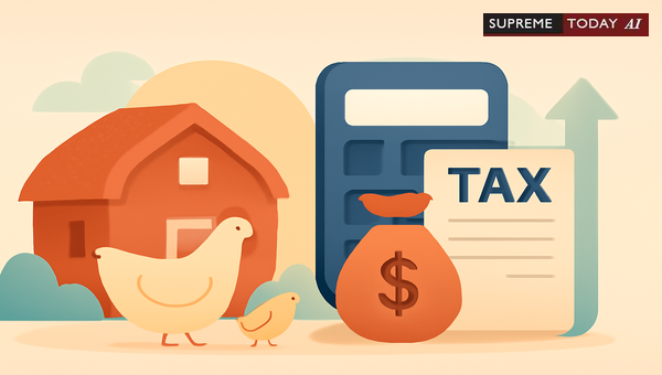 Tax and Cess Liability on Commercial Poultry Farming in India: Court Precedents Analysis