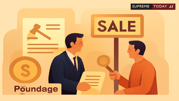 Is Poundage Required at the Time of Filing an Application to Set Aside Sale Under Order 21