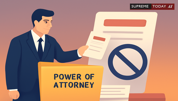 Power Agent Suit Filing and Revocation Rights Under Indian Civil Procedure
