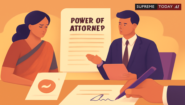 Use of Power of Attorney in Indian Divorce Proceedings and Video Conferencing Constraints