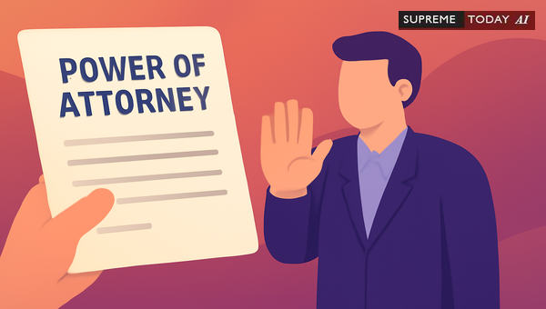 Legality of Power of Attorney Holders Filing Quash Petitions under Section 482 CrPC