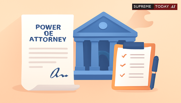 Bank Loan Power of Attorney Registration Applicability Under The Registration Act 1908