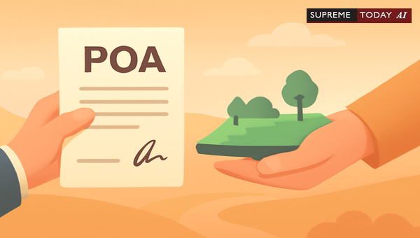 Power of Attorney Authority for Gifting Restricted Granted Lands in Karnataka