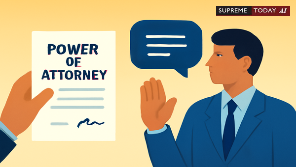 Can a Power of Attorney Holder Testify for the Plaintiff in Specific Performance Suits?