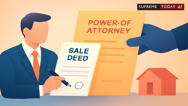 Power of Attorney Holder Executing Sale Deeds: Legal Validity and Judicial Standards