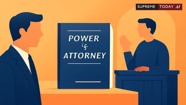 Limitations of Power of Attorney Holders Deposing in Court as Substitutes for Plaintiffs