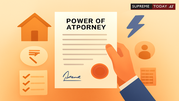 Using Power of Attorney for Property Rent Collection, Patta Proceedings, and Utility Transfers