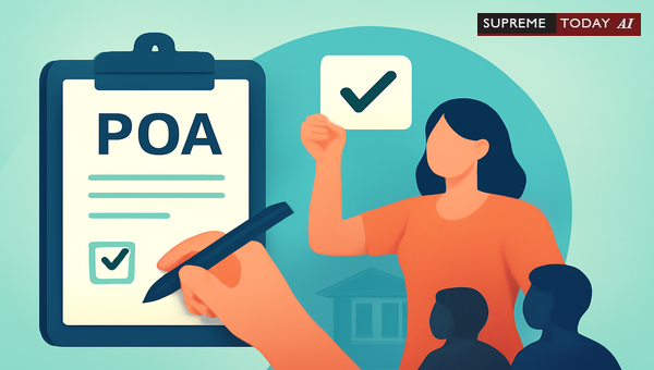 Validity of Power of Attorney as Proxy for Housing Society Meetings