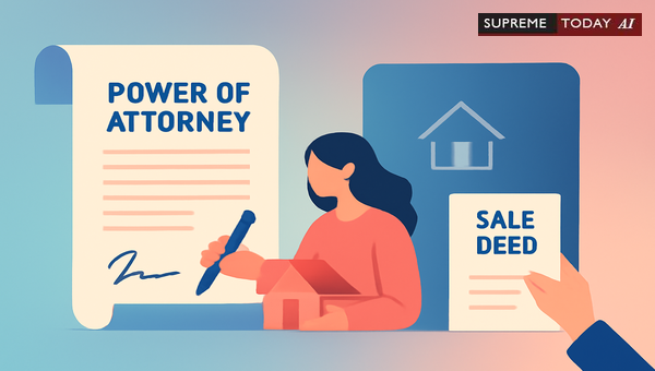 Legality of Power of Attorney Self-Transfer for Immovable Property in India