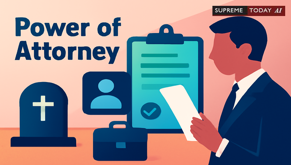 Termination of Power of Attorney Upon Agent's Death and Handling Ongoing Litigation
