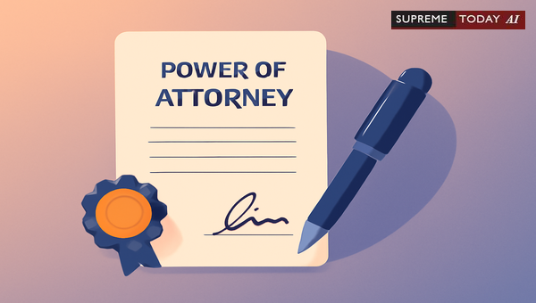 Validity of Power of Attorney in Civil Suits Without Receiver Signature under Indian Law