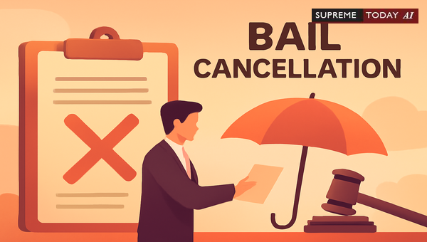 Does the Power to Grant Bail in India Include Inherent Authority to Cancel It?